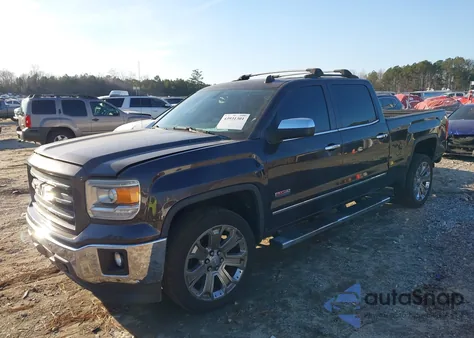 2014 GMC Sierra 1500 Slt из США, поврежденный, VIN 3GTU2VEC7EG533560